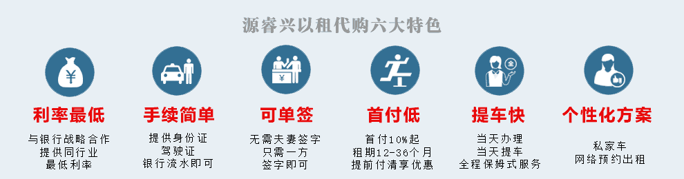 以租代购的优点